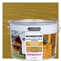 Антисептик алкидный Luxens полуматовый дуб 9 л
