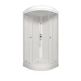 Душевая кабина Triton Кристал низкий поддон 80x80 см