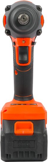 Гайковерт аккумуляторный ударный Спец БАГ21Б, 21 В Li-Ion 4 Ач, 350 Нм