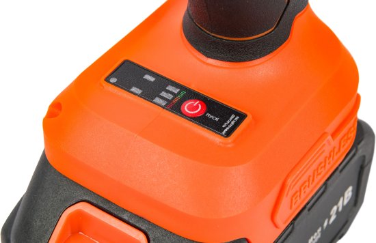 Гайковерт аккумуляторный ударный Спец БАГ21Б, 21 В Li-Ion 4 Ач, 350 Нм