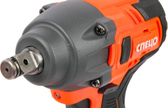 Гайковерт аккумуляторный ударный Спец БАГ21Б, 21 В Li-Ion 4 Ач, 350 Нм