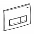 Клавиша смыва для инсталляций Geberit Delta 50 черная (115.119.DW.1)