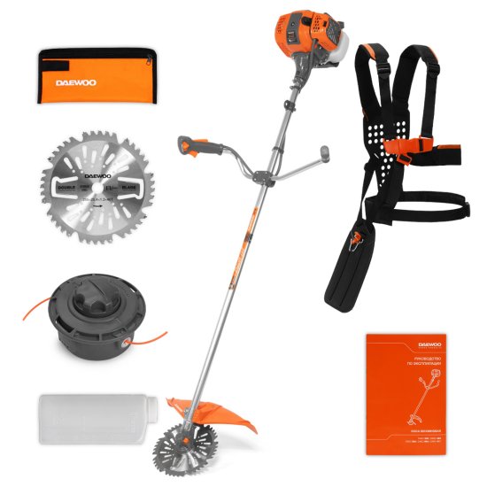 Триммер бензиновый Daewoo DABC 520 3 л.с.
