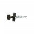 Кровельный саморез КРЕП-КОМП 4,8x19 RAL8019, серо-коричневый Kn KENNER (4500шт)