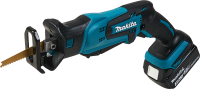 Пила сабельная аккумуляторная Makita DJR185RFE, 18 В Li-Ion 2x3 Ач