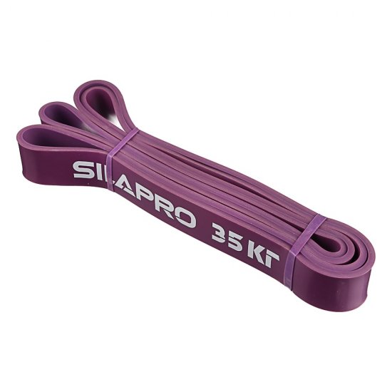 Силовая эластичная лента для фитнеса SILAPRO 093-004