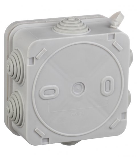 Коробка уравнивания потенциалов 85х85х40 мм IP55 Hegel (куп 2603-И)