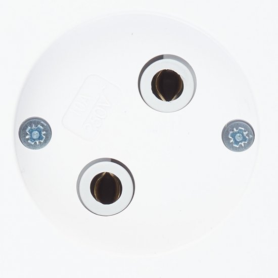 Удлинитель UNIVersal 3 розетки 5 м ПВС 2х0,75 кв.мм 10 А 2,3 кВт белый (9631965)