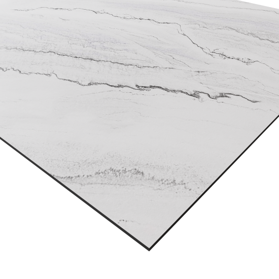 Стеновая панель Slotex серии Марола 300x60x0.4 см HPL-пластик цвет серо-белый