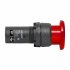 Кнопка грибок EKF PROxima SW2C-MD 230 В 1NC IP54 без фиксации с подсветкой красная (sw2c-md-rr)