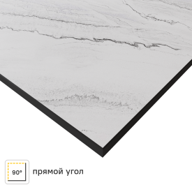 Столешница кухонная Slotex Марола 300x60x1.6 см HPL-пластик цвет серо-белый