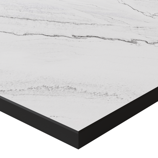 Столешница кухонная Slotex Марола 300x60x1.6 см HPL-пластик цвет серо-белый