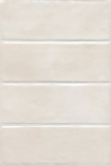 Плитка настенная Kerama Marazzi Лион 20x30 см 1.38 м² глянцевая структурная цвет кремовый