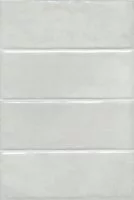 Плитка настенная Kerama Marazzi Лион 20x30 см 1.38 м² глянцевая структурная цвет серый
