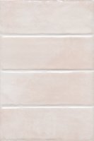 Плитка настенная Kerama Marazzi Лион 20x30 см 1.38 м² глянцевая структурная цвет розовый