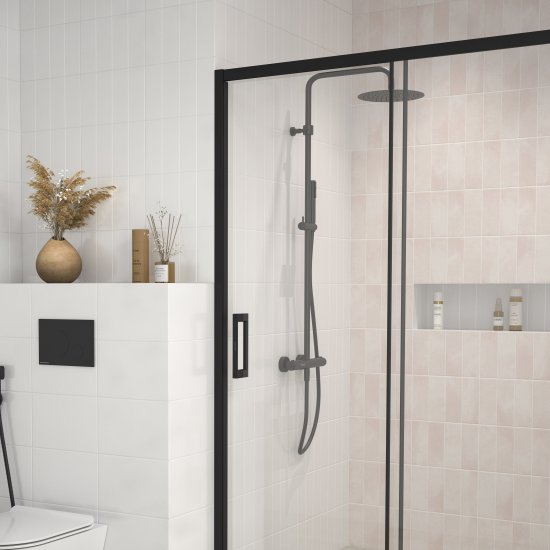 Плитка настенная Kerama Marazzi Лион 20x30 см 1.38 м² глянцевая структурная цвет розовый