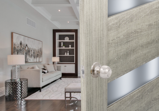 Ручка-кноб без фиксатора цвет хром