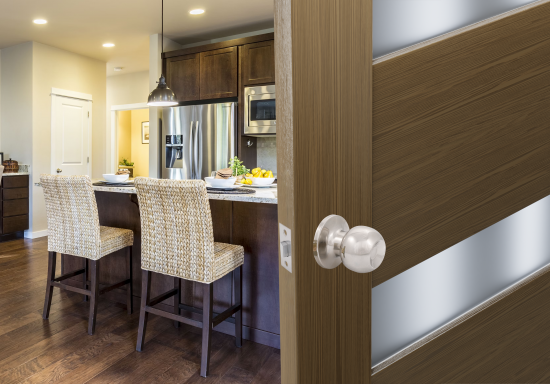 Ручка-кноб без фиксатора цвет хром