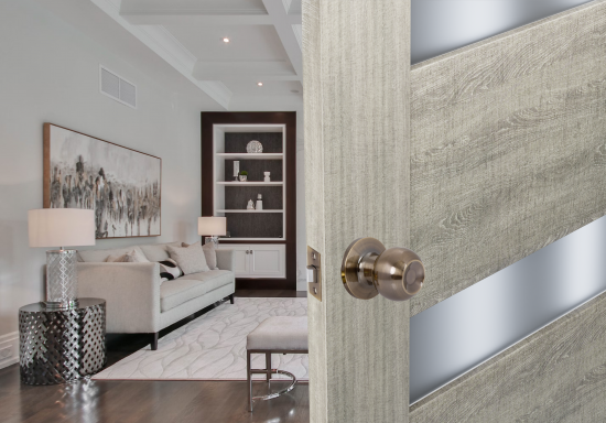 Ручка-кноб без фиксатора цвет бронза