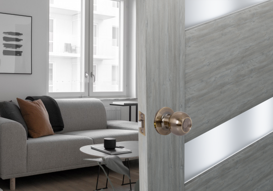 Ручка-кноб без фиксатора цвет бронза