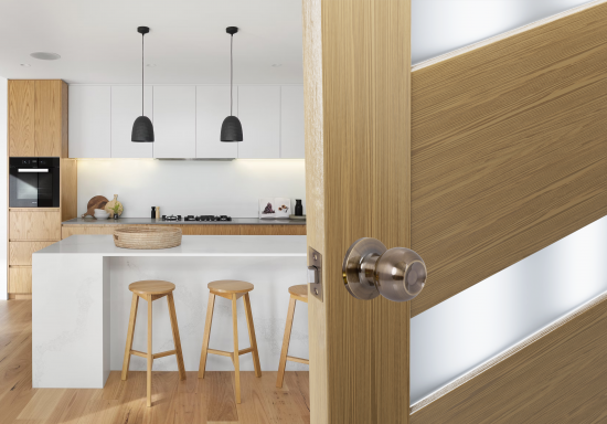 Ручка-кноб без фиксатора цвет бронза