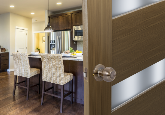 Ручка-кноб без фиксатора цвет бронза