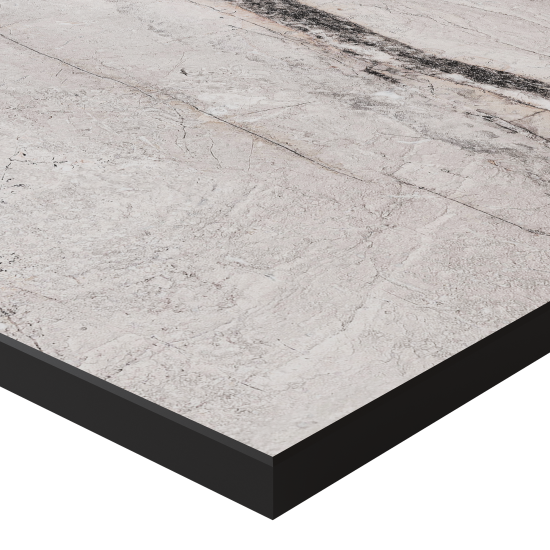 Столешница кухонная Slotex Мугла 300x60x1.6 см HPL-пластик цвет серо-белый