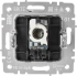 Компьютерная розетка встраиваемая IEK Brite РК10-БрКр RJ45 UTP cat 5e цвет бежевый
