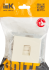 Компьютерная розетка встраиваемая IEK Brite РК10-БрКр RJ45 UTP cat 5e цвет бежевый