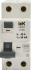 Дифференциальный автомат IEK ВДТ R10N 2P C40 А 30 мА 10 кА AC AR-R10N-2-040C030