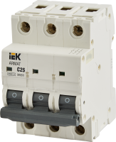 Автоматический выключатель IEK Armat M06N 3P C25 А 6 кА