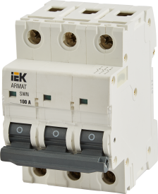 Автоматический выключатель IEK Armat SWN 3P 100 А