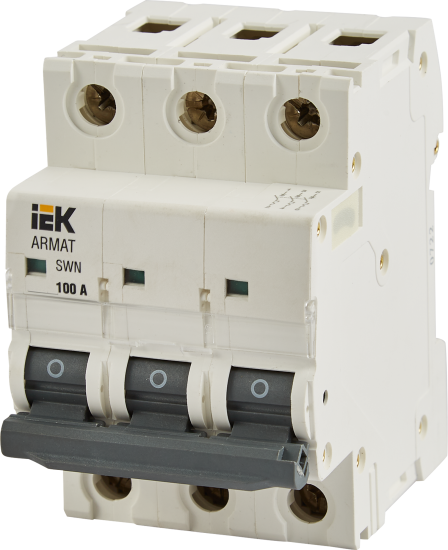 Автоматический выключатель IEK Armat SWN 3P 100 А