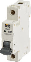 Автоматический выключатель IEK Armat M06N 1P C32 А 6 кА