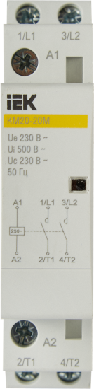Контактор IEK КМ20-20М 20 А 230