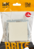 Заглушка IEK Brite цвет бежевый
