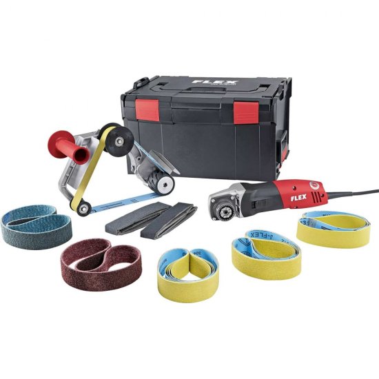 Ленточная шлифмашина для шлифования труб TRINOXFLEX FLEX TRINOXFLEX, BRE 14-3 125 Set