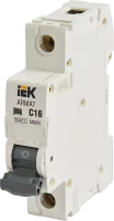 Автоматический выключатель IEK Armat M06N 1P C16 А 6 кА