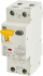 Дифференциальный автомат IEK АВДТ 32 2P C63 А 100 мА 6 кА AC MAD22-5-063-C-100