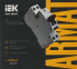 Дифференциальный автомат IEK Armat АВДТ B06S 1P C25 А 30 мА 6 кА AC AR-B06S-1N-C25C030