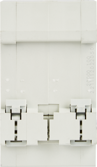 Дифференциальный автомат IEK АД12 2P C63 А 100 мА 4.5 кА AC MAD10-2-063-C-100