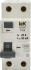 Дифференциальный автомат IEK ВДТ R10N 2P C25 А 30 мА 10 кА AC AR-R10N-2-025C030