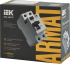 Дифференциальный автомат IEK ВДТ R10N 2P C25 А 30 мА 10 кА AC AR-R10N-2-025C030
