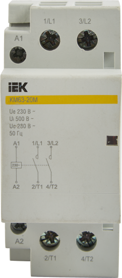 Контактор IEK КМ63-20М 63 А 230