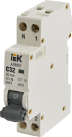 Дифференциальный автомат IEK Armat АВДТ B06S 1P C32 А 30 мА 6 кА AC AR-B06S-1N-C32C030