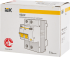 Дифференциальный автомат IEK АД12 2P C50 А 100 мА 4.5 кА AC MAD10-2-050-C-100