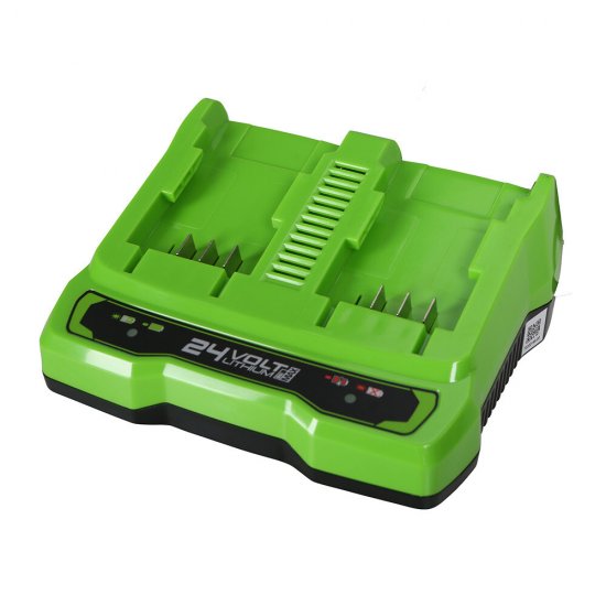 Зарядное устройство Greenworks G24X2UC2 24 В 2 А (2931907)