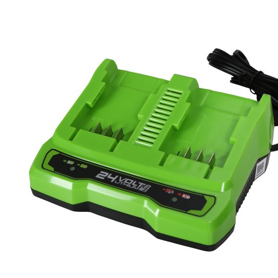 Зарядное устройство Greenworks G24X2UC2 24 В 2 А (2931907)