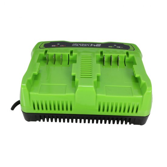 Зарядное устройство Greenworks G24X2UC2 24 В 2 А (2931907)