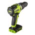 Дрель-шуруповерт аккумуляторная ударная бесщеточная Greenworks GD24DD140 24В Li-Ion без АКБ и ЗУ (3707607)